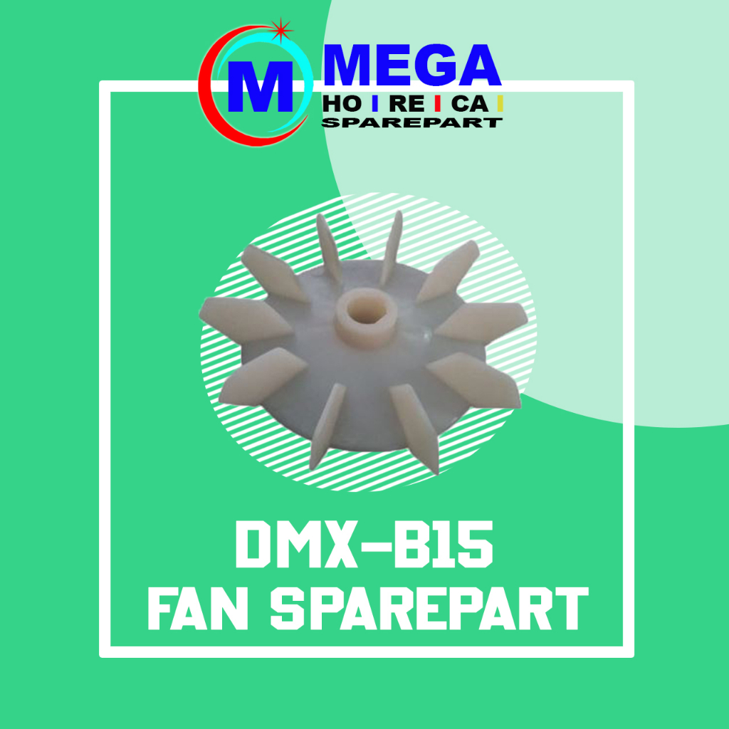 DMX-B15 Sparepart Fan Fomac
