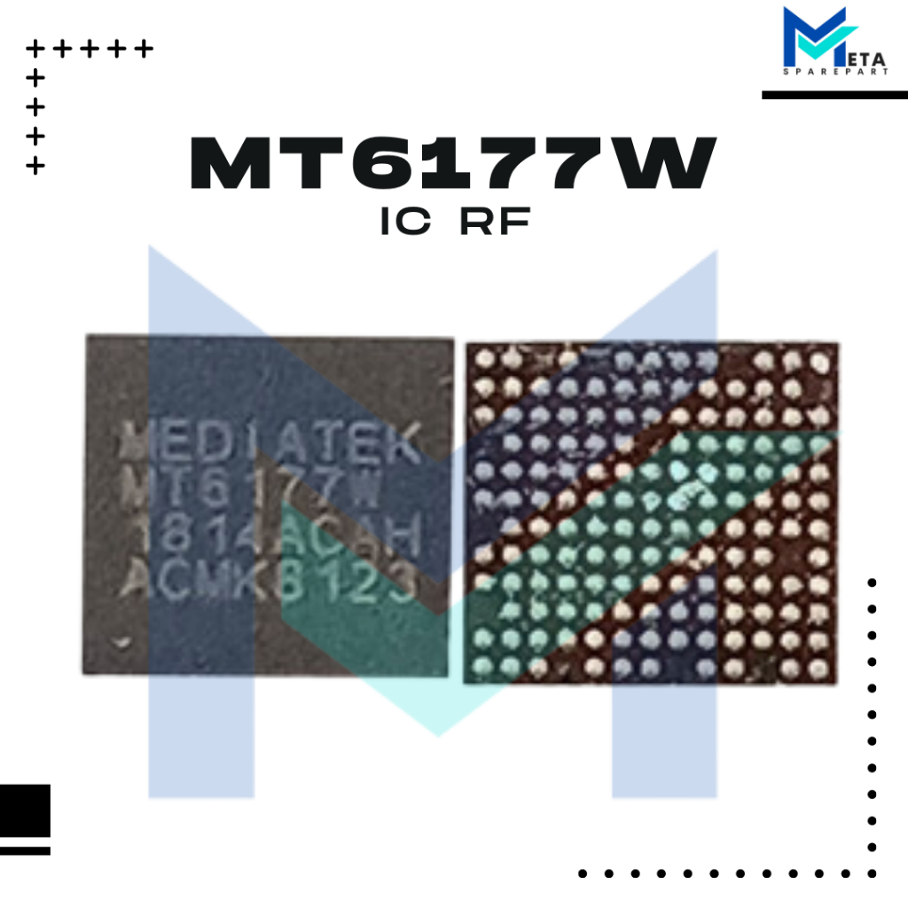 IC RF MT6177W OPPO A3 / REDMI 9 / POCO M2
