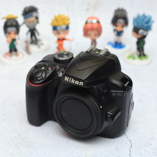 NIKON D3400 Body Only Tanpa Lensa Kamera DSLR Termurah Bergaransi - Tanpa Lensa -Likenew