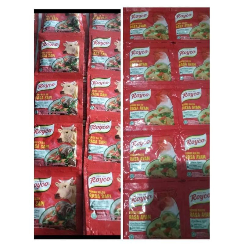 

royco ayam renceng 12pcs 8gram