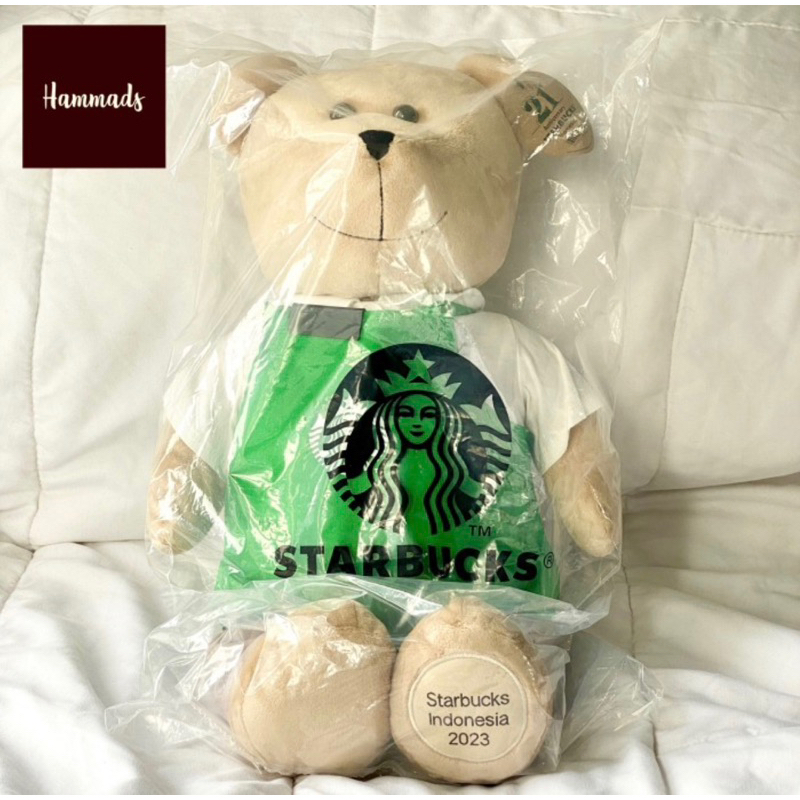 Starbucks Giant Bearista Bear 21st Anniversary Edition Indonesia