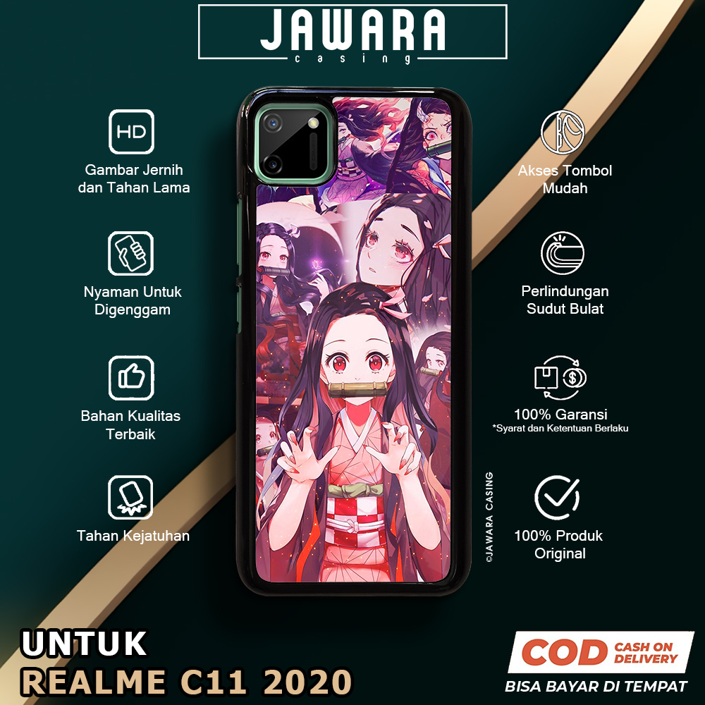 Case Realme C11 2020 Casing Realme C11 2020 Jawara Casing [DMSL] Case Glossy Case Aesthetic Custom C