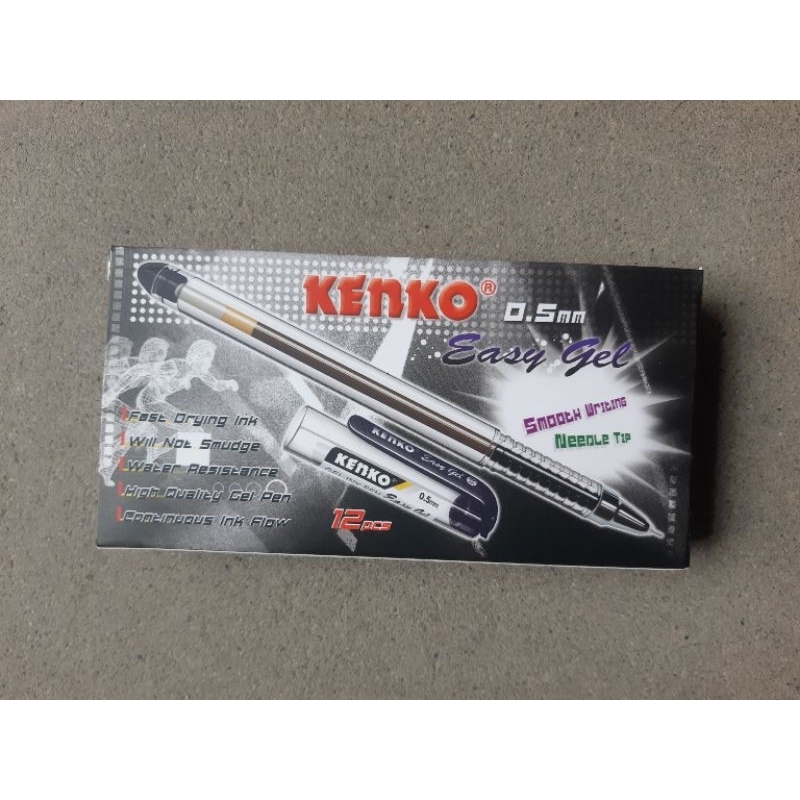 

Pen Gel Easy Gel 0.5 Kenko
