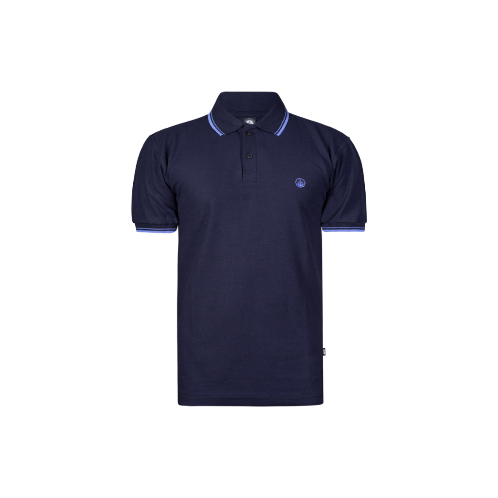 Prung Grama Poloshirt Warna Navy Kaos Polo Kaos Kerah