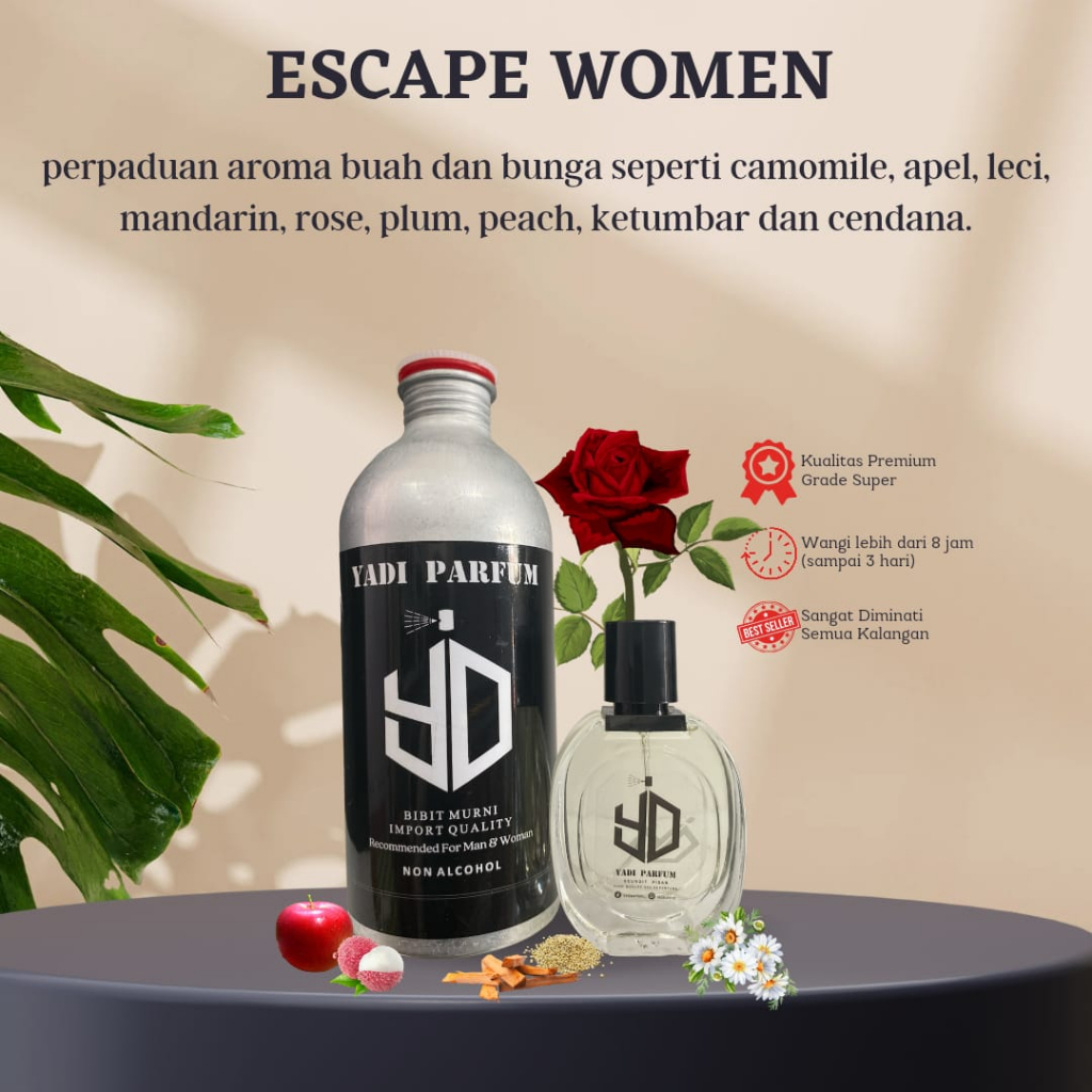 Escape Women - YADI PARFUM