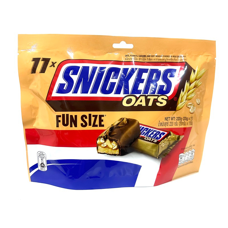 Snickers Oats