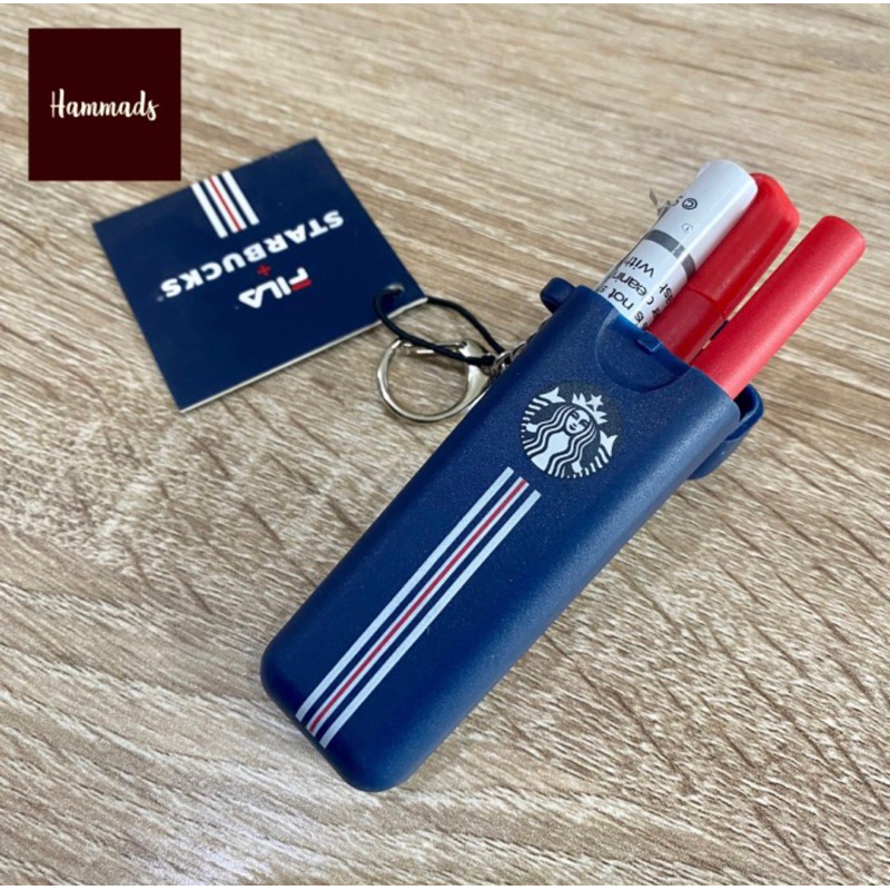 Starbucks x FILA Reusable Straw