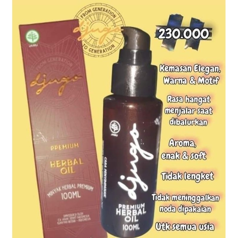 Djugo Herbal Oil