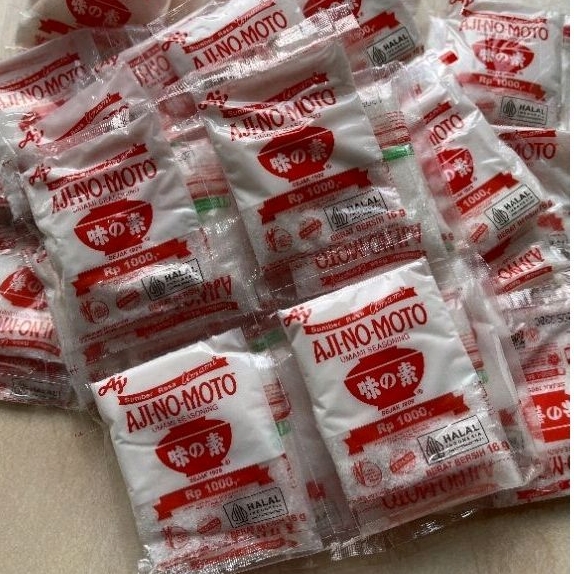 Micin Ajinomoto 1000an satu slop 20 Sachet