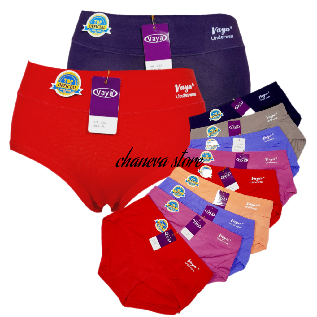 celana dalam wanita VAYA art;232 3pcs,6pcs,12pcs/celana dalam wanita import
