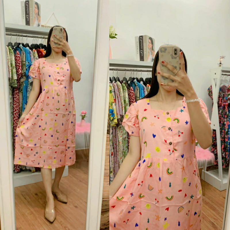 Daster kekinian | Daster rayon premium | daster lucu