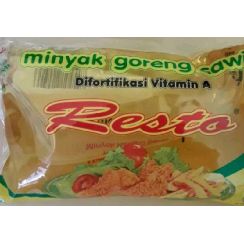 

minyak goreng resto 180ml