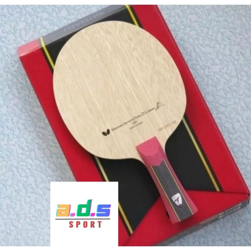 Butterfly Jun Mizutani super ZLC kayu blade bet pingpong 100%ORIGINAL