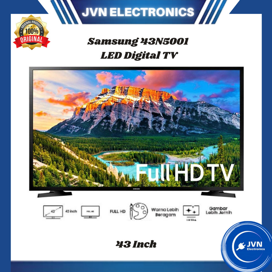 Samsung 43N5001 - 43 Inch LED Digital TV