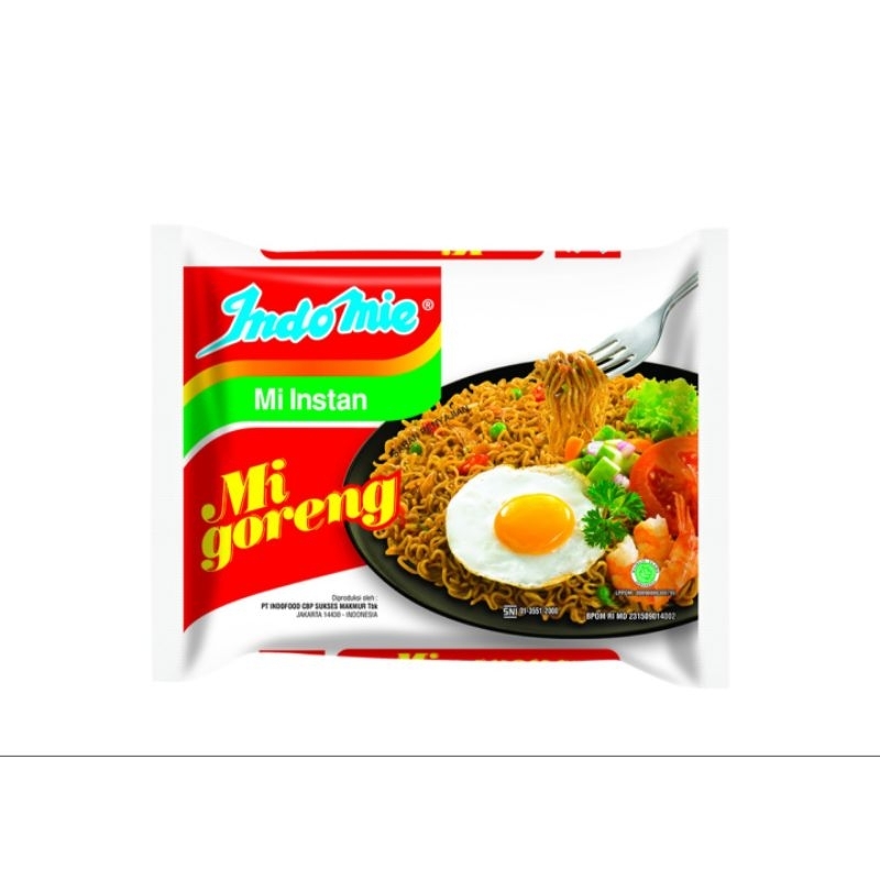 

Indomie Mie Goreng Instan 84gr