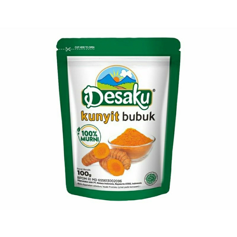 

DESAKU Kunyit bubuk100g