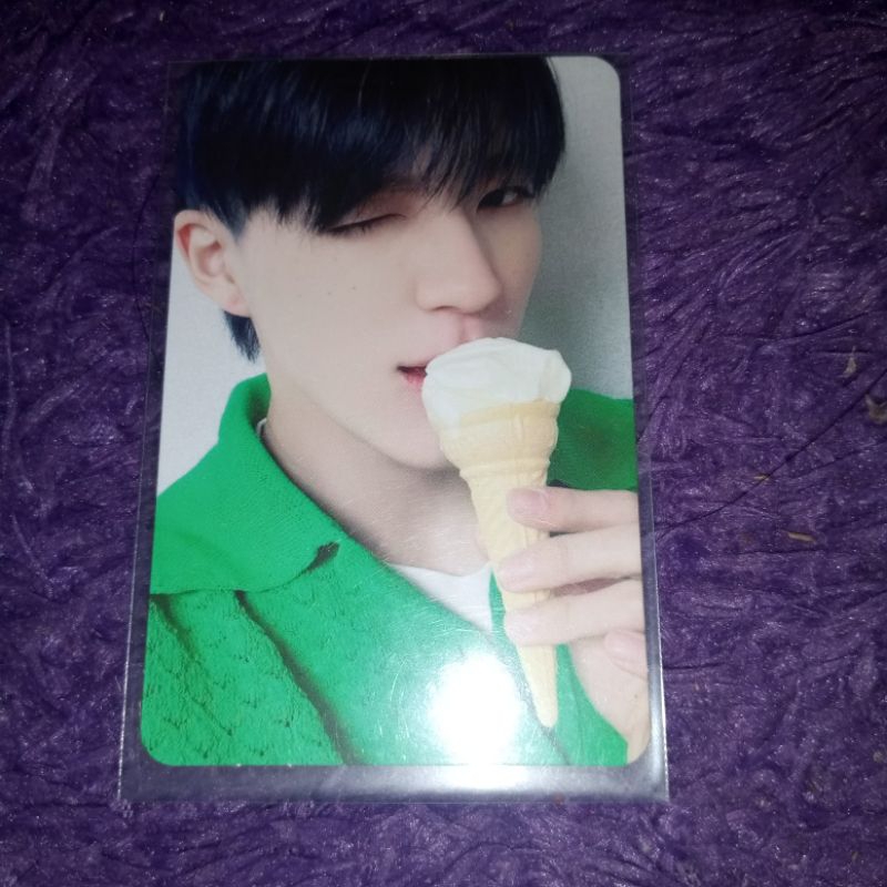 ready official photocard jeno ice cream beatbox nct dream