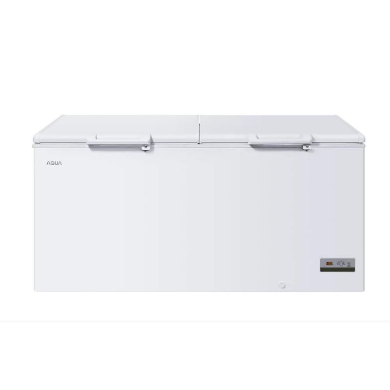 Aqua AQF-550EC Freezer Box/Freezer Daging/Freezer Ikan/Chest Freezer/Frozen Food Kapasitas 519 Liter
