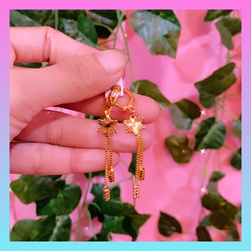 anting panjang pendek sedang