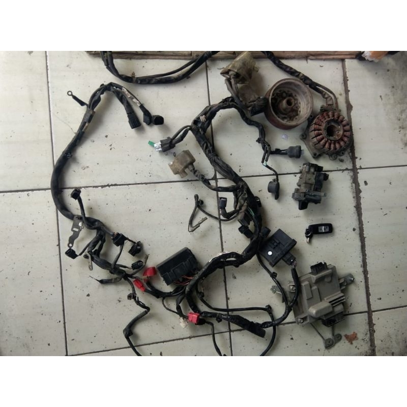 acg stater honda pcx 160