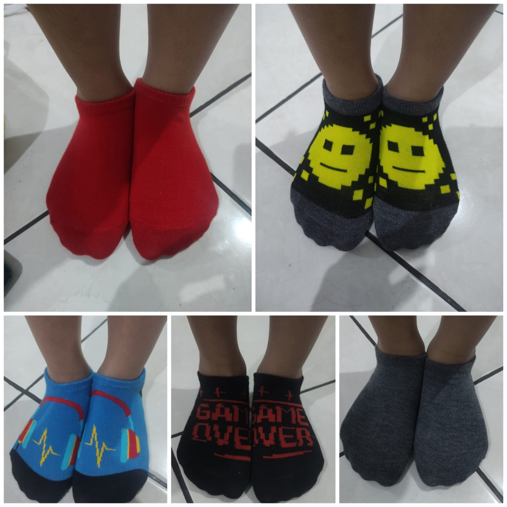 Kaos Kaki Anak Zoe & Zac