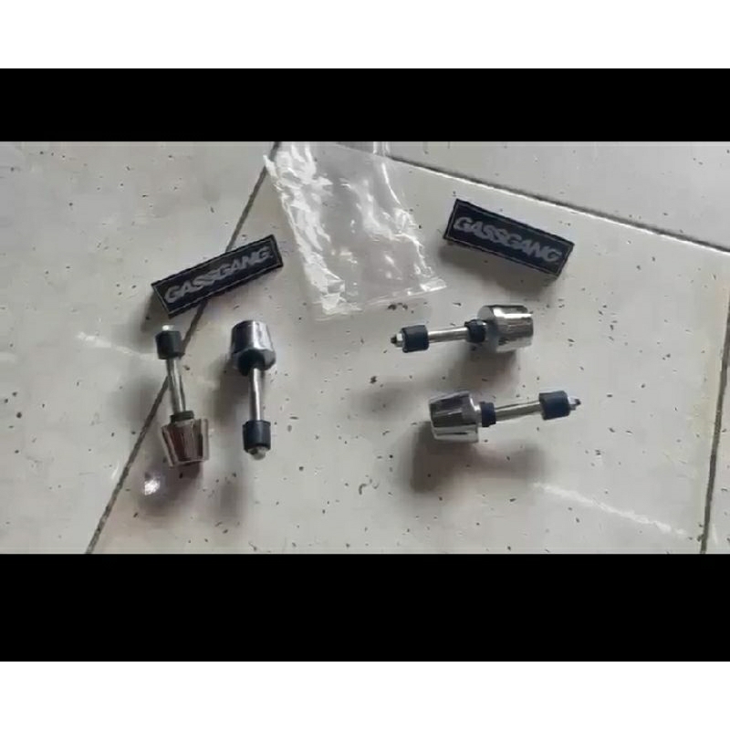 Jalu stang PCX besi baut panjang pnp CB GL TIGER Megapro herex day