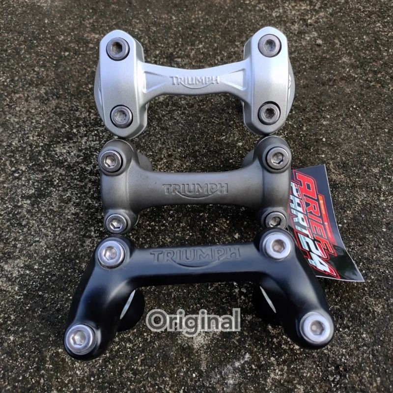 raiser Triumph original raiser klem stang stir Triumph original copotan moge
