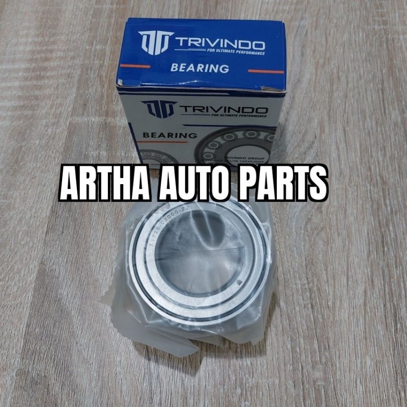 Bearing Roda Depan All New Picanto