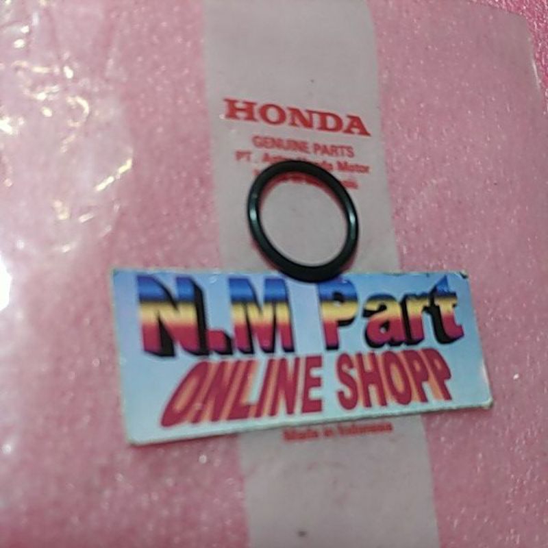 oring baut tutup as shock depan honda beat fi