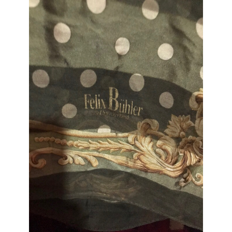 Felix buhler switzerland scarf