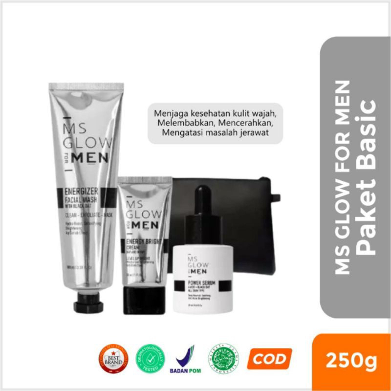 Ms Glow Men Basic / Ms glow men complete
