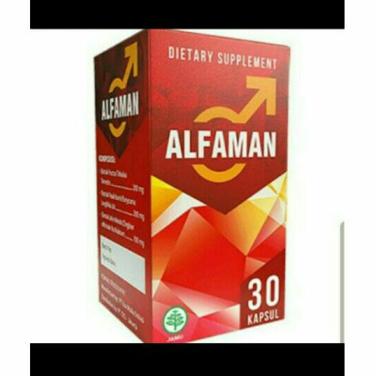 ALFAMAN/ROYMAX-HERBAL PRIA DEWASA