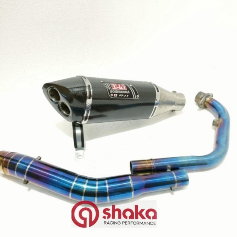 knalpot Yoshimura R11 CBR 150R R15 GSX CB 150R Vixion