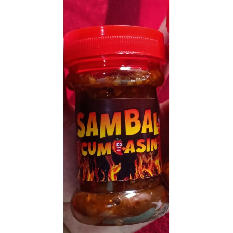 

Sambal Cumi Asin