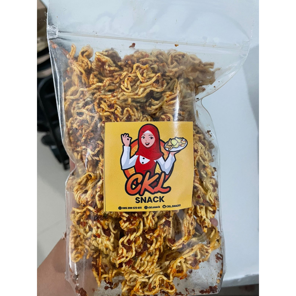 

CKL SNACK - MIE KERING 1 KG / MIE KREMES GURIH PEDAS / MIE KRITING
