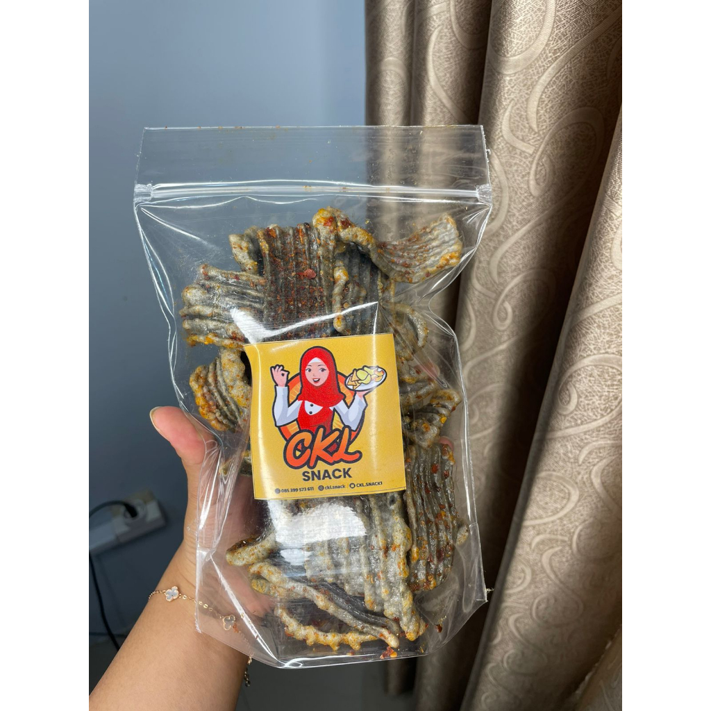 

CKL SNACK - Kerupuk Sari Jengkol 100 gr / Kerupuk Jengkol