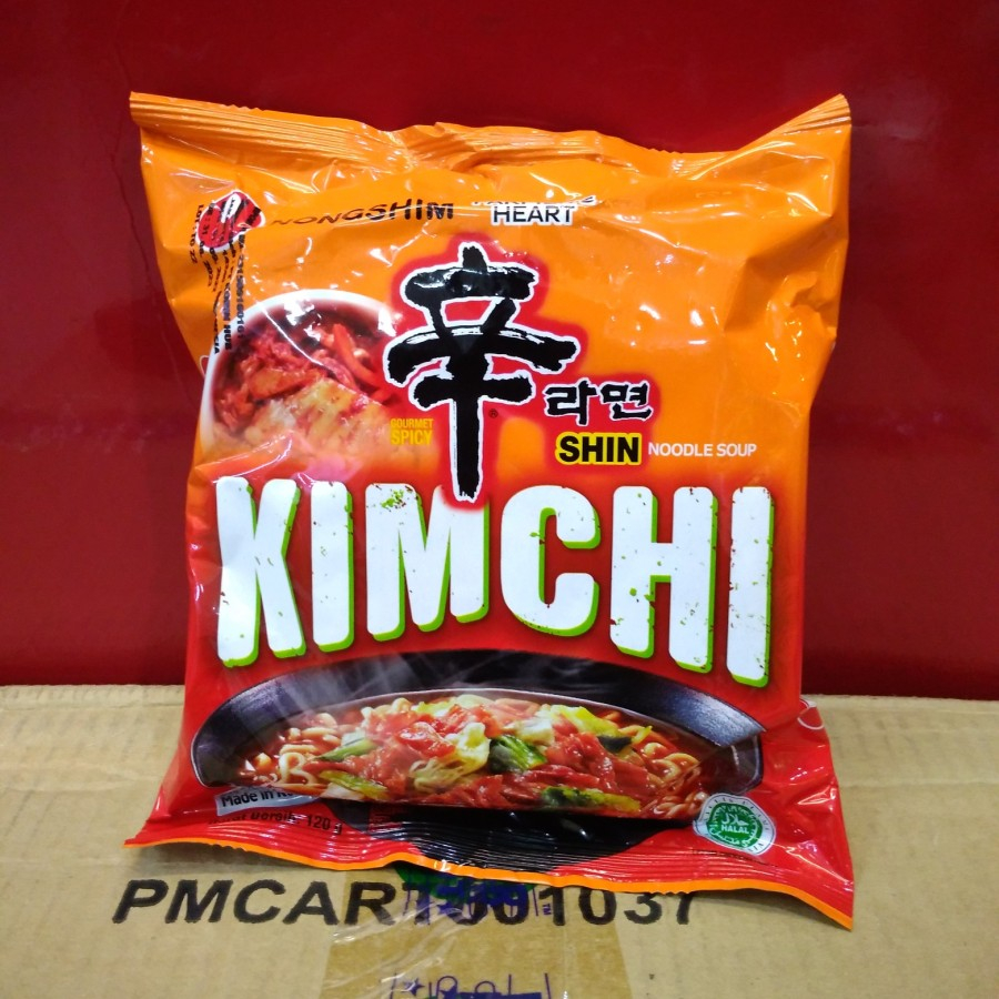 

Mie Nongshim Shin Kimchi 120 gr