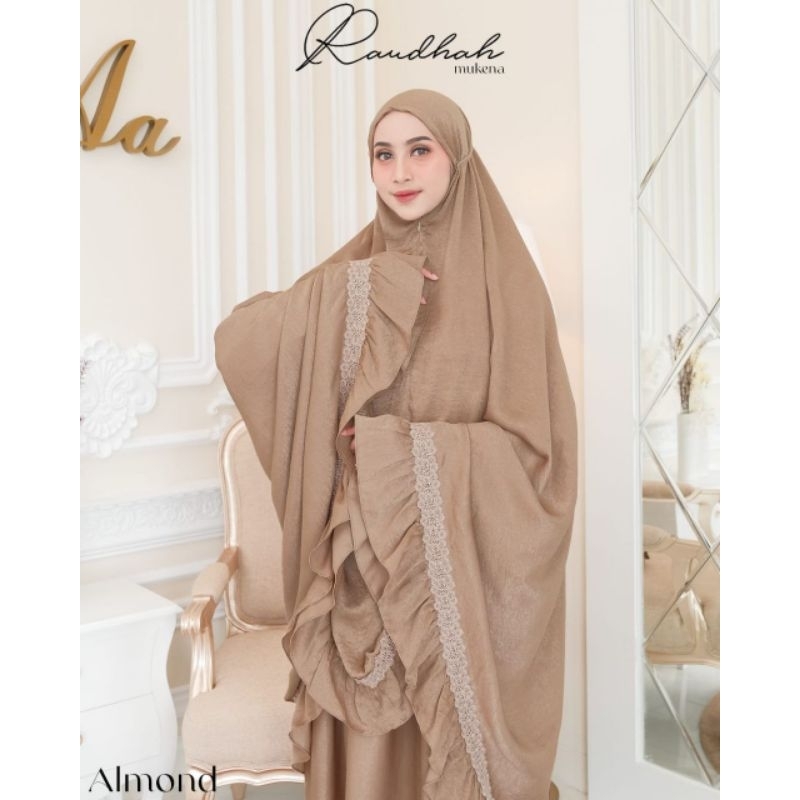 MUKENA RAUDHAH  BY ADEN