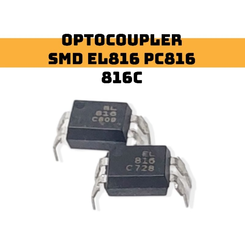 OPTOCOUPLER SMD EL816 PC816 816C-MIN ORDER 20PCS