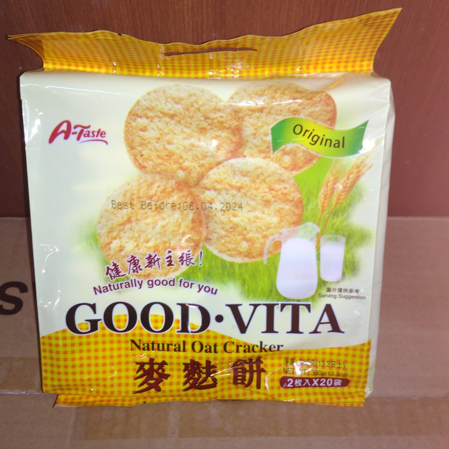 

Biskuit A-Taste Good Vita