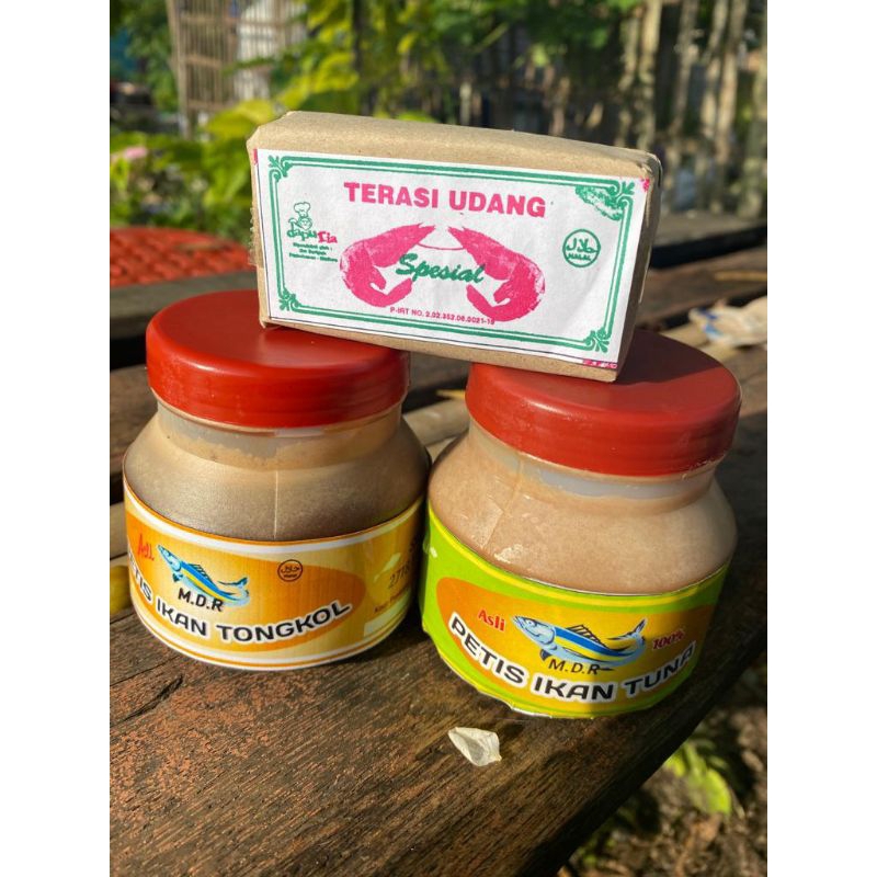 

(Sakera) Paket enak Tongkol 300gr TUNA 300gr gratis TERASi