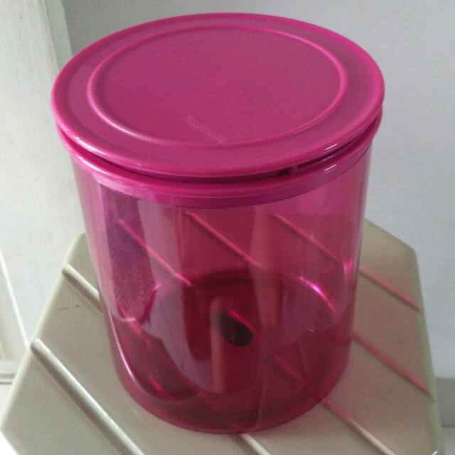 TUPPERWARE DISKON SALE  JOLLIE KEEPER JOLLY KEEPER SMALL 2.7L 1PCS PURPLE TOPLES ACTIVITY UNGU TOPLE