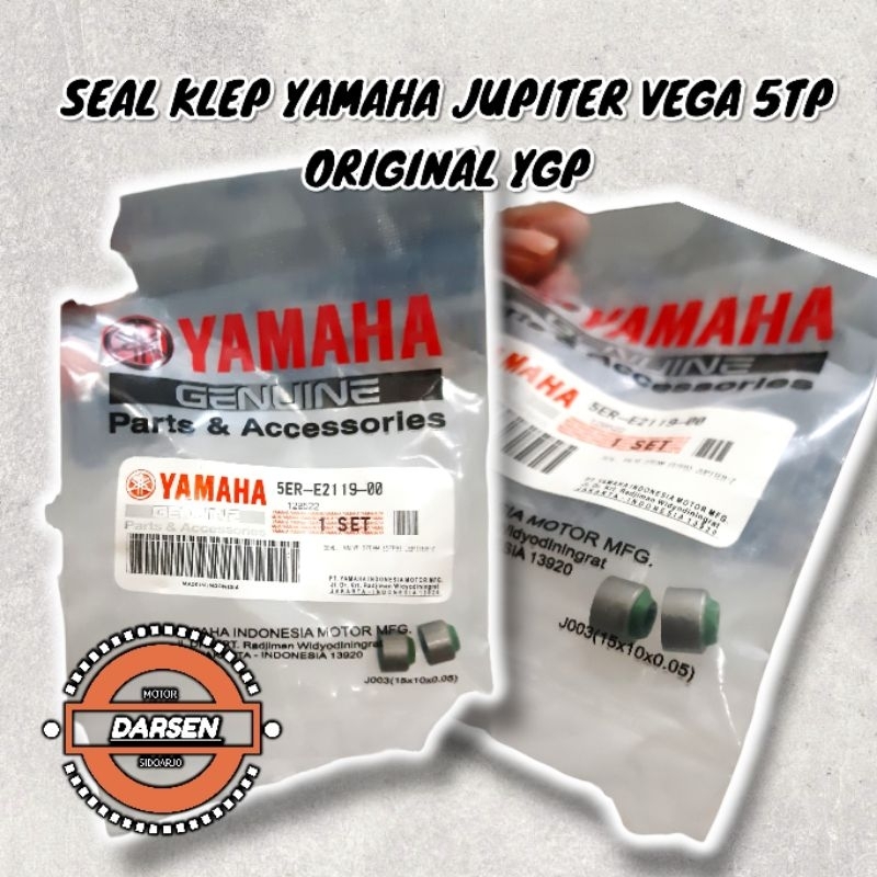 JUPITER - SEAL KLEP YAMAHA JUPITER VEGA 5TP ORIGINAL YAMAHA SIL KLEP
