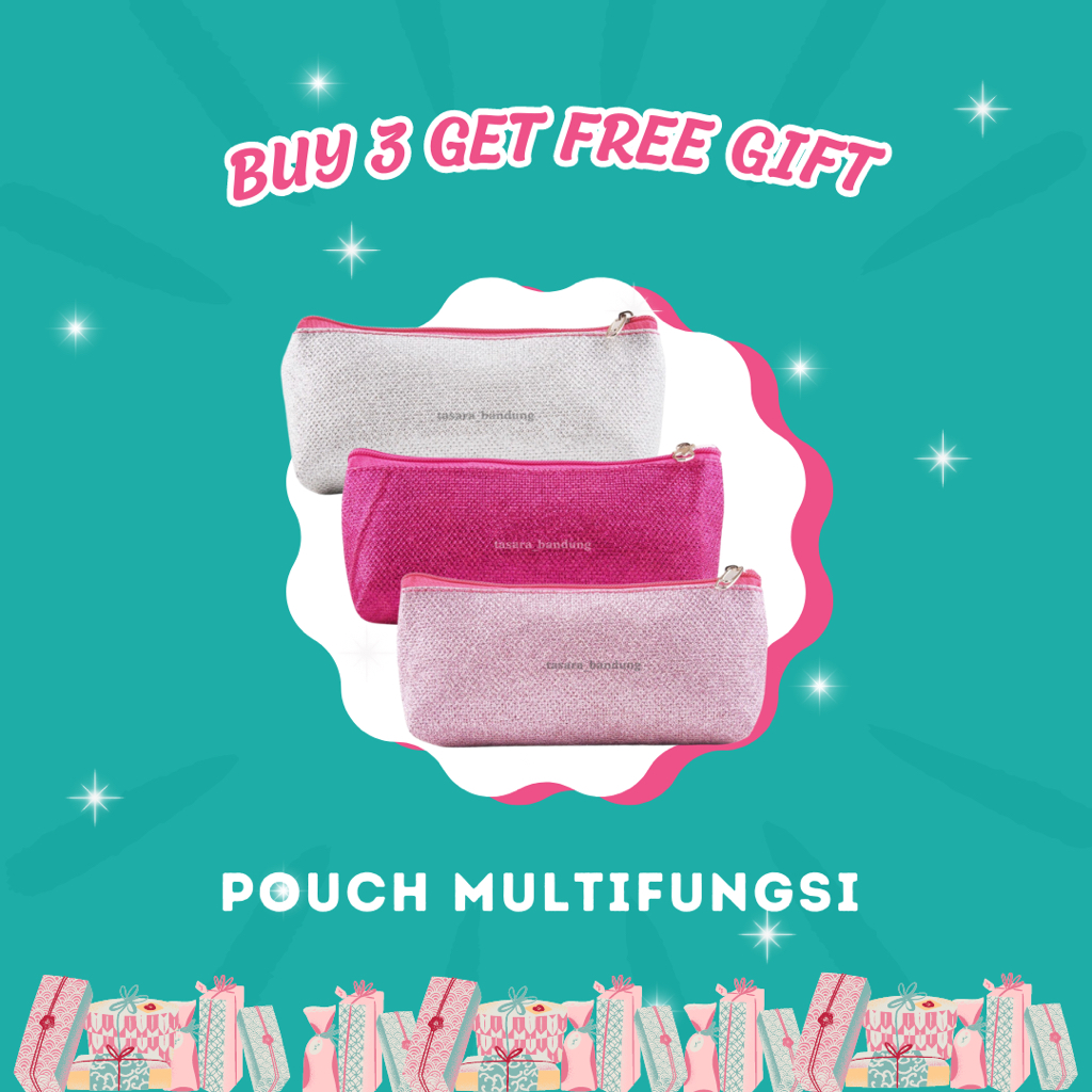 

(GIFT) Pouch Multifungsi Pikebu