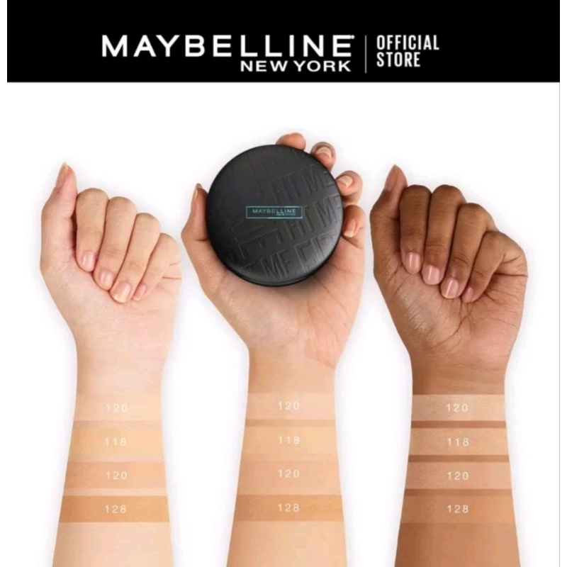 Maybelline Fit Me Matte + Poreless Compact Powder Kemasan Baru