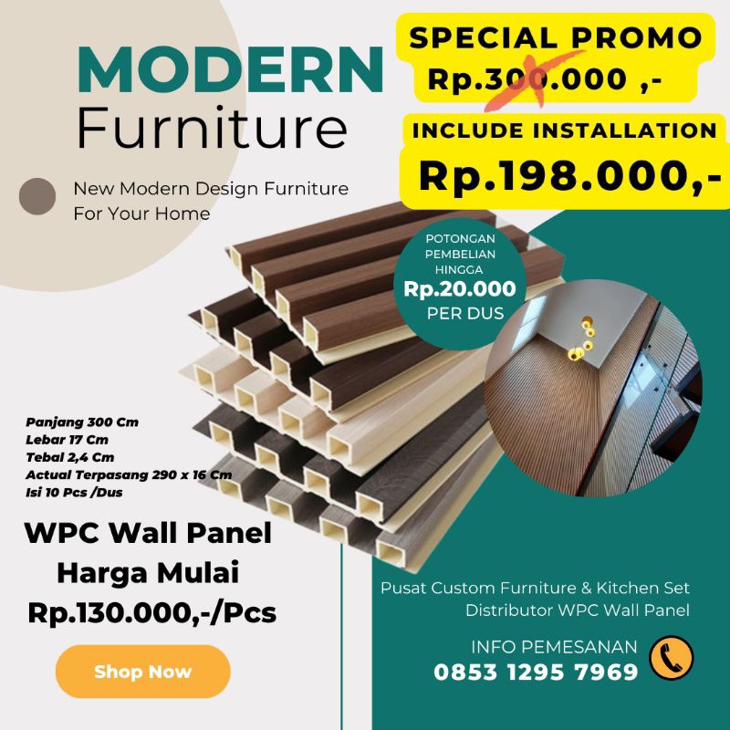 Wpc Wallpanel | GW01 | GW02 | GW03 | GW04