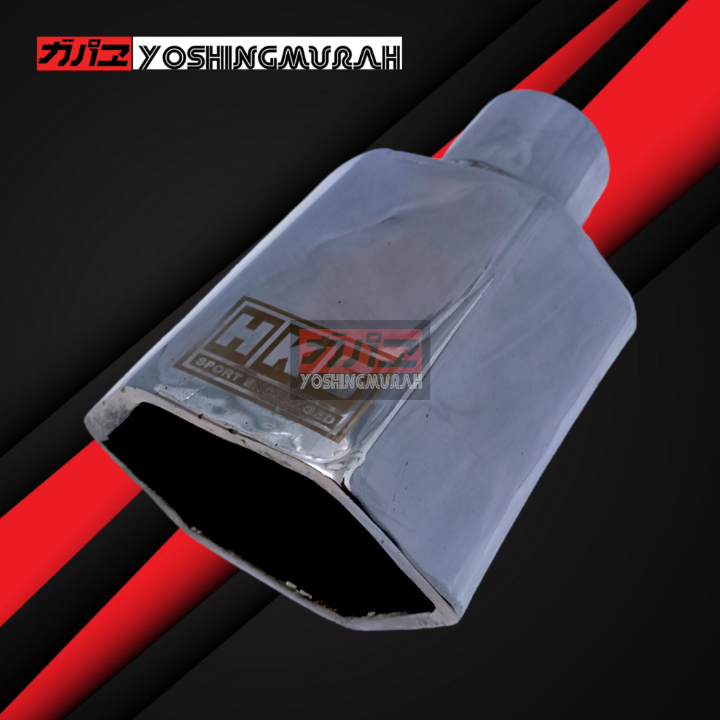 Knalpot Sos Suos Mobil Bensin Solar HKS Prisma Segi6