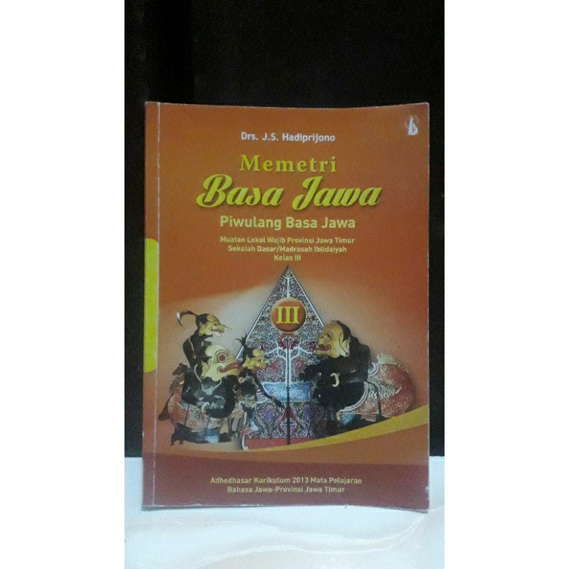 Memetri Basa Jawa Kelas 3 sd / piwulang basa jawa / buku bahasa jawa
