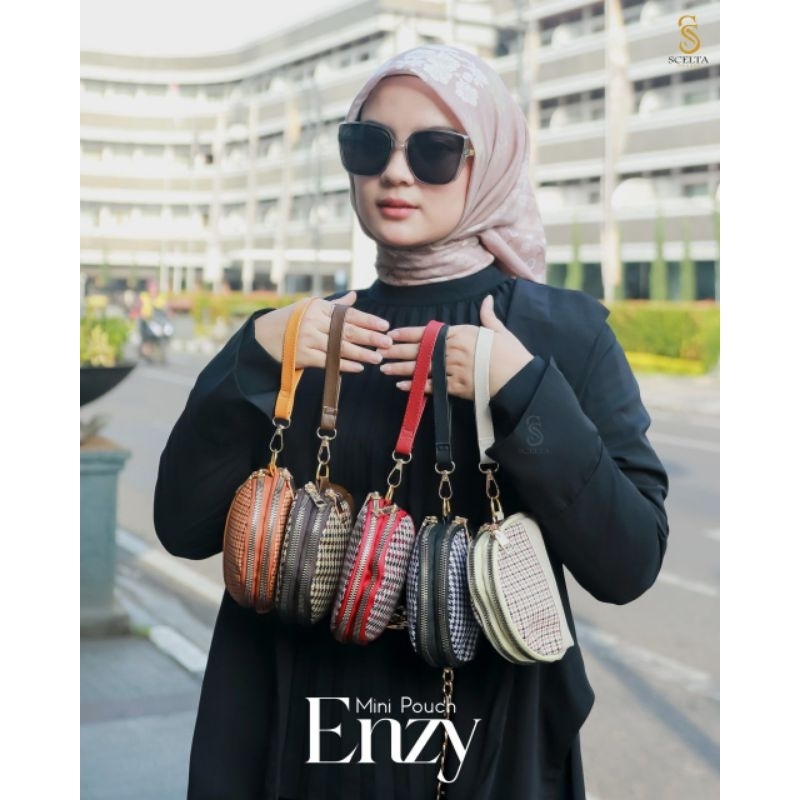RIHAIA | Enzy Mini Pouch by Scelta Bag & Shoes