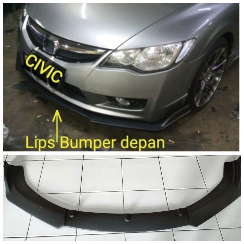 Lips Bumper Civic fd Lips bemper Civic fd